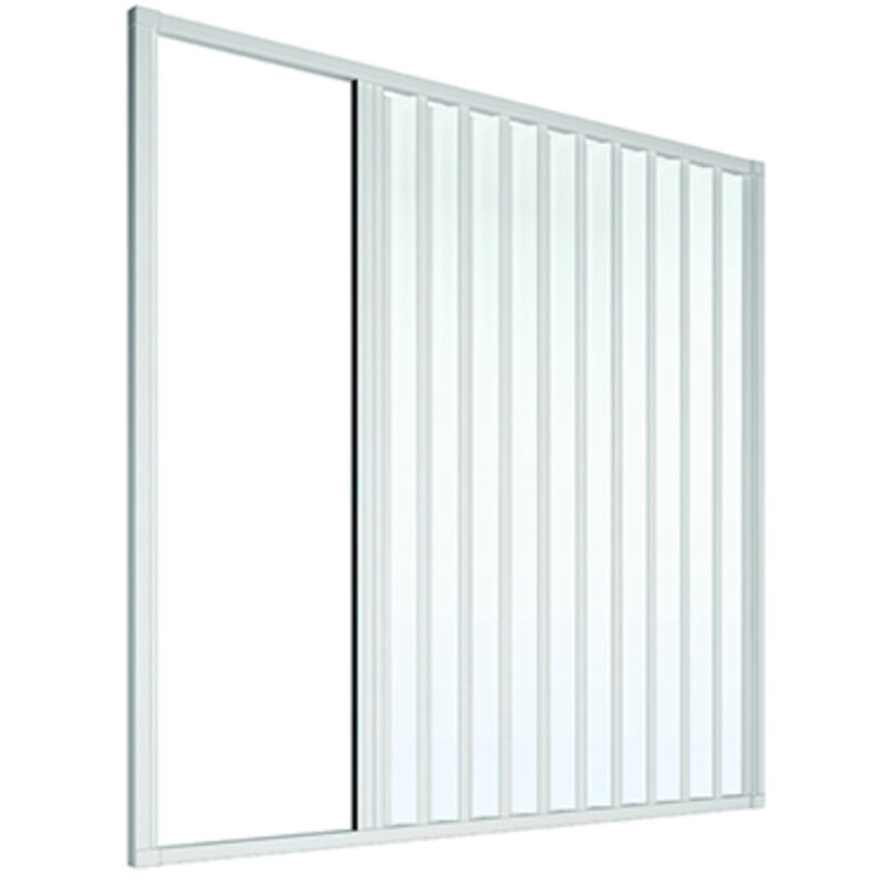 Dianhydro - Soufflet de baignoire 1 côté 170-140 lux réductible