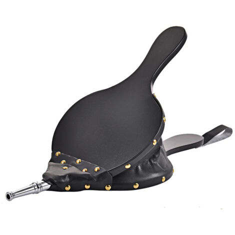 Soufflet de cheminée 1PC pour camping extérieur BBQ grill cuisson intérieure ventilateur de cheminee souffleur d'air avec sangle de suspension