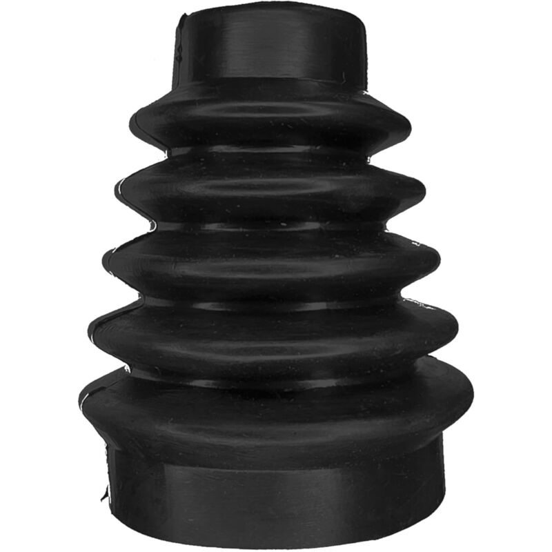 Cyclingcolors - Soufflet de levier de vitesse caoutchouc universel de protection en caoutchouc souple noir Voiture Moto Tondeuse Tracteur Mini pelle