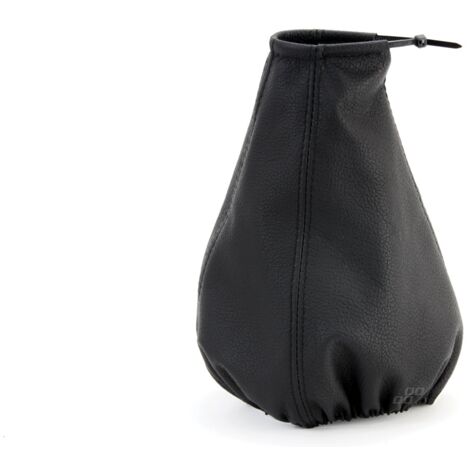 Soufflet de levier de vitesse en cuir avec bande amio-01759