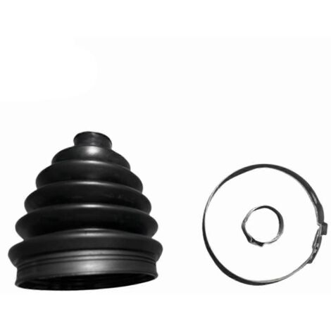 Soufflet de protection pour arbre de transmission de voiture, cache-poussière 3293C7 9655377080 Noir