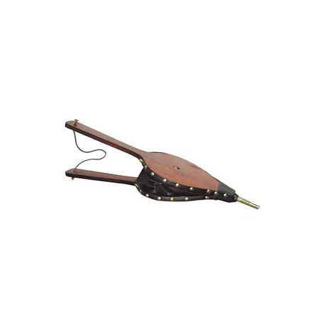 Soufflet en simili cuir - cm.40x17