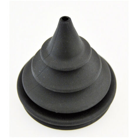 Soufflet passe câble diamètre 12mm entraxe 130mm - RIVIERA - noir -