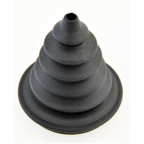 Soufflet passe câble diamètre 8mm - RIVIERA - noir -