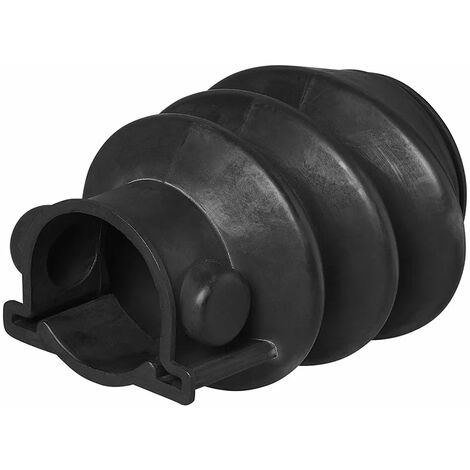 MOBILIBRICO Soufflet Pour Commande De Frein 50 à 60mm L 125 Convient à Al Ko