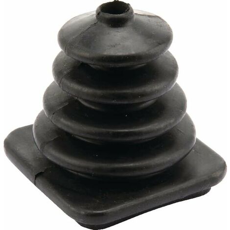 Soufflet universel en caoutchouc pour levier de vitesse – Adaptable à divers véhicules – 389911KR – Kramp