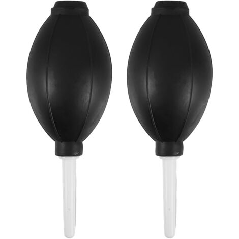 Soufflette À Air - Lot De 2 - Caoutchouc - Nettoyage Objectifs Et Clavier - Pour Photo Et Électronique