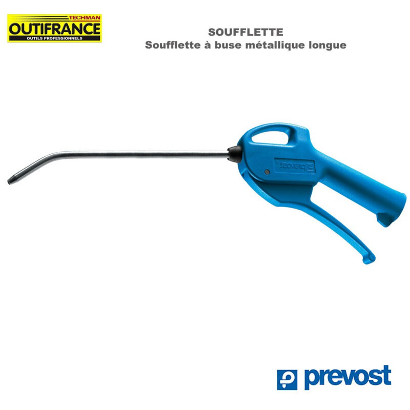 Prevost - Soufflette à buse métallique longue 300 mm