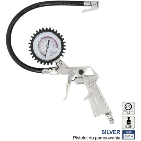Soufflette à pneu avec manomètre Adler 0207.0