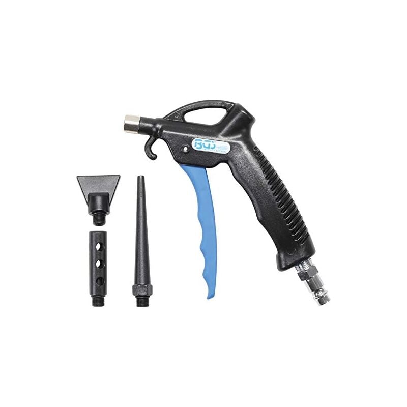 Bgs 9413 Soufflette À Air Comprimé Avec 3 Buses