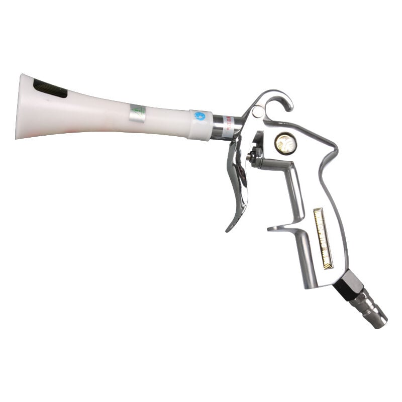 Soufflette Air Comprimé, Soufflette Compresseur, Pistolet de Nettoyage Voiture à Air Comprimé, Haute Pression Sans Réservoir, Pour L'entretien