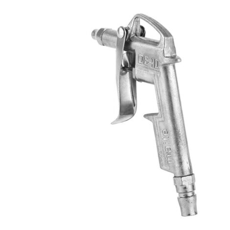 Soufflette Air Pistolet d'air avec Buse Pistolet de Gonflage Long en Alliage pour Compresseur DG-10