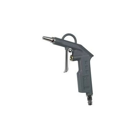 Pistolet à air comprimé professionnel 125 mm pour compresseurs entrée dair 1/4 