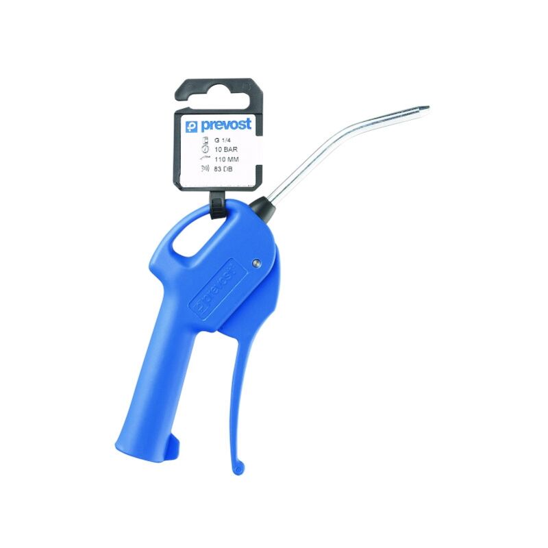 Soufflette 27102 mtlp - polymère - 8 mm - vrac Prevost