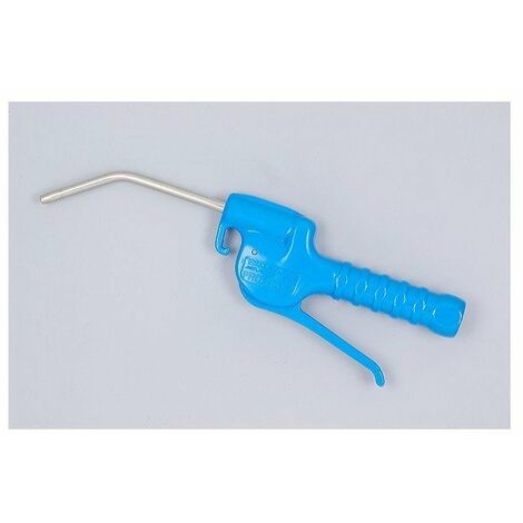 Soufflette Ind- Bec Coude- Embout Caoutc 1/4 - Blister
