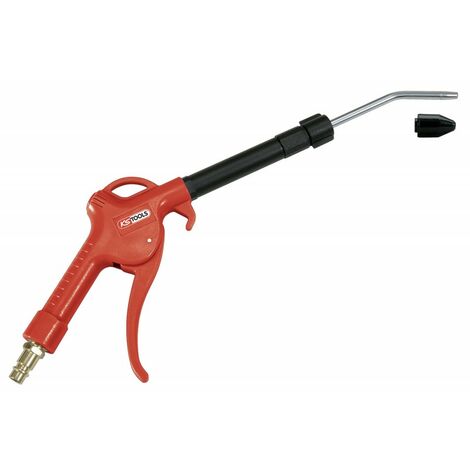 Soufflette KS avec buse reglable de 65 à 280 mm, tête pivotante 360° 1/4" 6,35 m