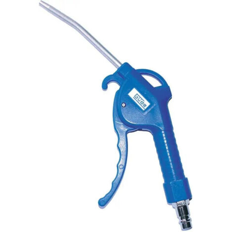 Soufflette pneumatique air comprimé col long BP 200 - raccord 1/4 IG