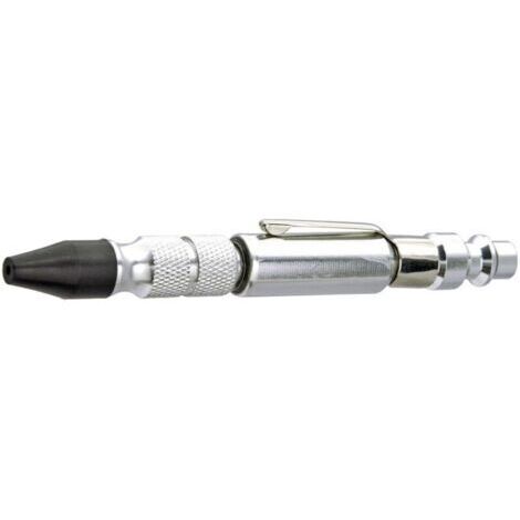 Soufflette stylo, de poche, a air comprime reglable