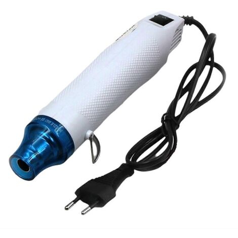 Souffleur à air chaud 220 V pour soudage, bricolage, prise UE
