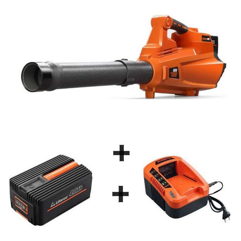 Souffleur à batterie redback 40V + Batterie + Chargeur