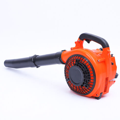Souffleur à feuilles 26 cc 2 temps – Léger et ergonomique – Moteur 2 temps pour nettoyage efficace – Pour feuilles et neige