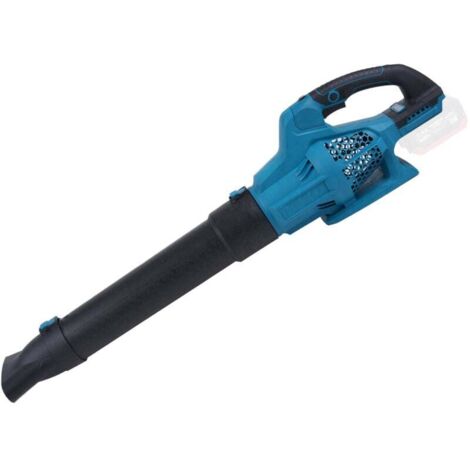 Souffleur à feuilles à batterie, 17 000 tr/min 6 vitesses variables avec bouton de verrouillage Élimine la neige, la poussière et la sciure Remplace les batteries Makita