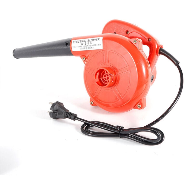 Senderpick - Souffleur à main électrique Aspirateur à poussière Souffleur d'air Souffleur 1KW