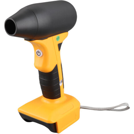 Souffleur à turbine ultra-puissant de 130 000 tr/min, souffleur à main ultra-puissant, compatible avec les batteries lithium-ion 18 V de la série Dewalt