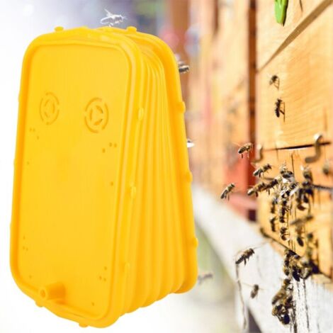 Souffleur Anti-abeilles ABS Fumigator Équipement Apicole - 100% Nouveau Matériel résistant 20.5x12.5cm 280g Kit Professionnel Bee Blower