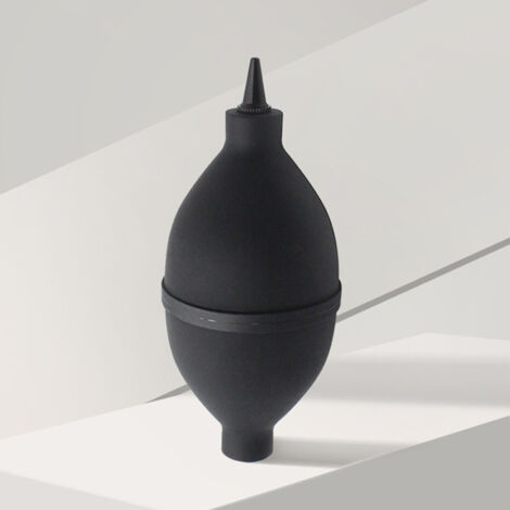 Souffleur Anti-Retour pour Café Caméra Clavier - ABS & Silicone avec Brossette - Design Cylindrique Stable (80g)