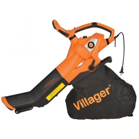 Souffleur aspirateur de feuilles électrique 3000W 960m3/h Villager VEBV 3000