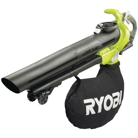 RYOBI - Souffleur Electrique Sans Fil a Batterie 18V ONE+ 245 km/h -  Utilisations Nettoyage Feuilles Mortes, Allees, Terrasse - Cdiscount Jardin