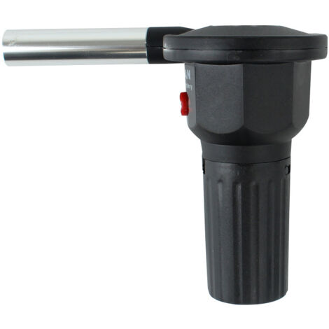 Souffleur barbacoa électrique – ventilador portátil para camping, al aire libre, barbacoa, negro