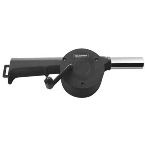 Souffleur Barbecue. 1pc plastique et inox., Noir