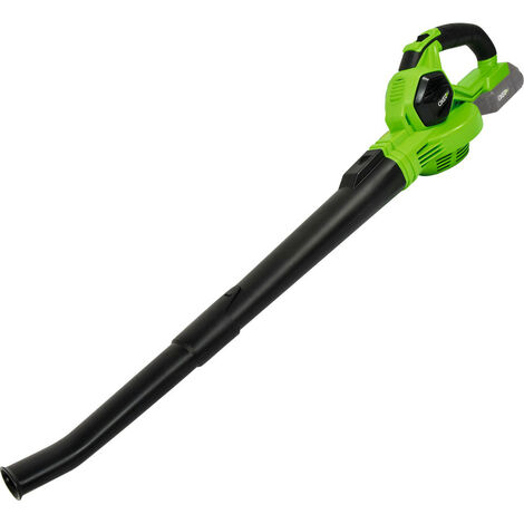 Souffleur sans fil 18V – 2 vitesses jusqu'à 210 km/h – Léger avec poignée ergonomique – Compatible OXEO Easy Full - MAX 210 KM