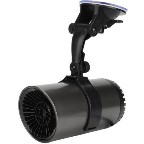 Souffleur d'air chaud de voiture en forme de tasse, chauffage rapide, Mini chauffage de voiture rotatif à 180 ° avec support pour voitures