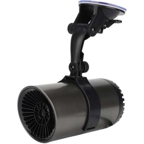 Souffleur d'air chaud de voiture en forme de tasse, chauffage rapide, Mini chauffage de voiture rotatif à 180 ° avec support pour voitures