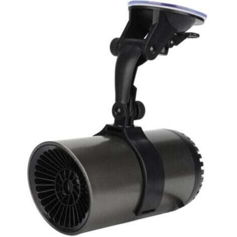 Souffleur d'air chaud de voiture en forme de tasse, chauffage rapide, Mini chauffage de voiture rotatif à 180 ° avec support pour voitures