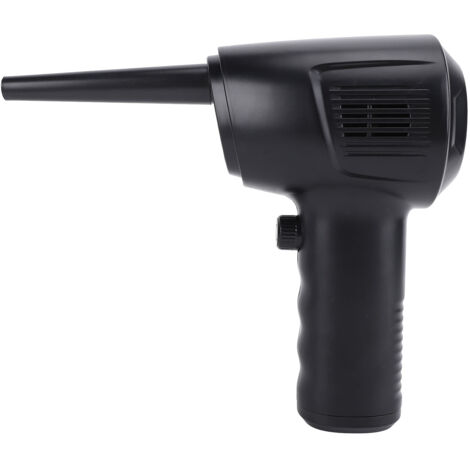 Souffleur d’air électrique 51000RPM portable dépoussiéreur sèche-cheveux pour maison, voiture et salon de coiffure