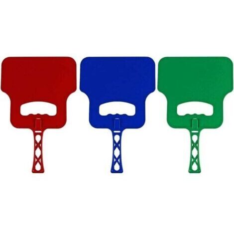 Souffleur de barbecue portable Ulisem - Souffleur de stockage de charbon de bois en plastique pour extérieur - Souffleur d'allumage de gril, couleurs aléatoires, paquet de 3