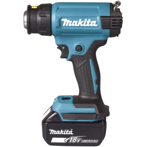Souffleur de chaleur Makita DHG181ZJ 18 V (sans batterie et chargeur)
