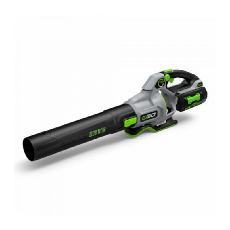 EGO POWER+ Souffleur De Feuilles 56v, 1138 M&sup3;/h, Batterie 5ah & Chargeur Rapide Inclus - Ego Lb6704e