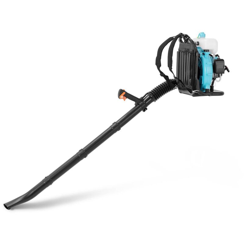 Souffleur De Feuilles Dorsal Thermique Moteur à Essence 2 Temps Sans Fil 2130w - Blanc