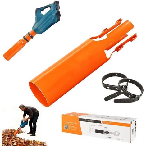 Souffleur de Feuilles Portable – Compact et Puissant sans Fil (Fonction Aspirateur) – Idéal pour le Nettoyage Rapide du Jardin, de la Terrasse et des Allées
