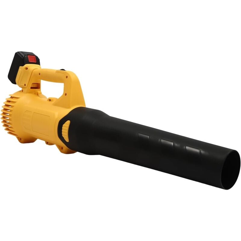 Souffleur de feuilles sans fil 3000W Souffleur de feuilles à main sans fil avec 2 batteries rechargeables, idéal pour enlever les débris de feuilles
