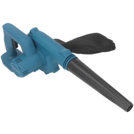 Souffleur de feuilles sans fil, Mini aspirateur portatif haute puissance alimenté par batterie pour souffler la poussière de neige et les poils d'animaux