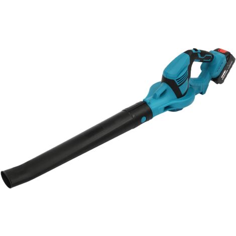 Souffleur De Feuilles Sans Fil 21V – 2 Batteries 4Ah Incluses, Jusqu’à 200 Km/h, Parfait Pour Jardin Et Terrasse