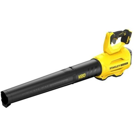 Souffleur de feuilles sans fil Stanley SFMCBL7B-XJ 18 V (sans batterie et chargeur)