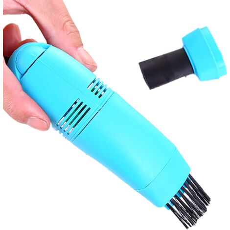 Souffleur de poussière électrique, aspirateur de clavier, nettoyage de PC, nettoyeur de clavier Air comprimé pour ordinateur portable, PC