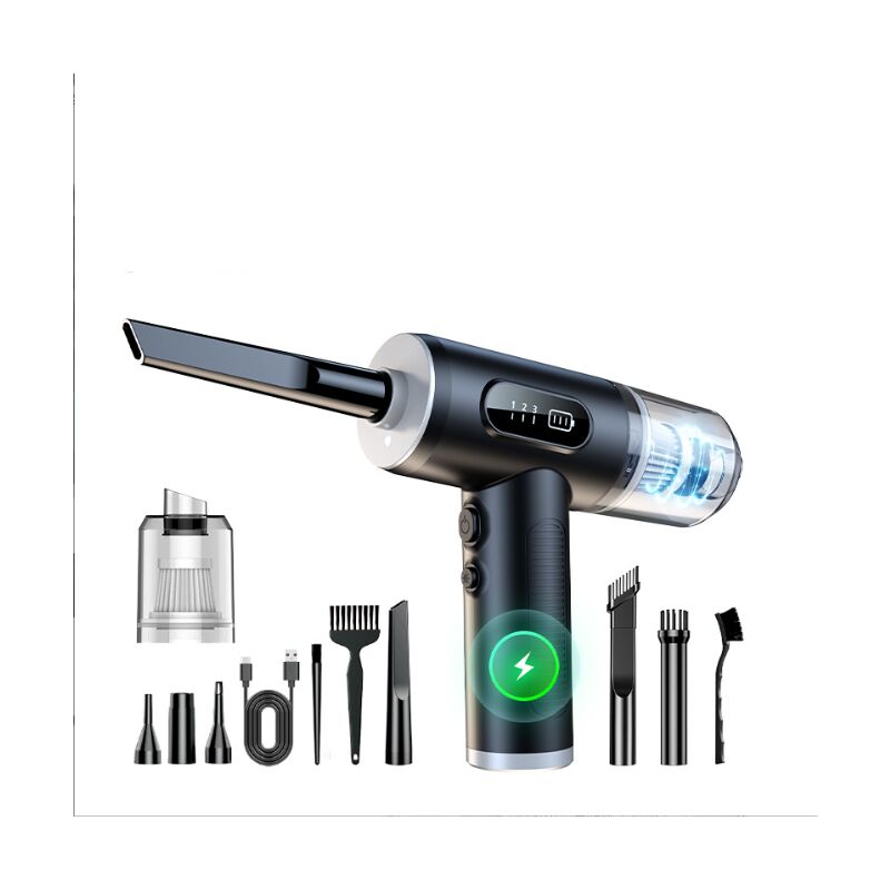 Souffleur de poussière numérique 50 000 tr/min, soufflage et aspiration intégrés, pompe à air portative, aspirateur, boîtier d'ordinateur, souffleur